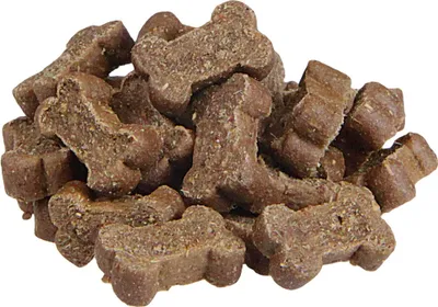 Produktbild von 5 x 200 g - Schecker Mini Soft Knochen mit Pferd und Kartoffel - glutenfrei