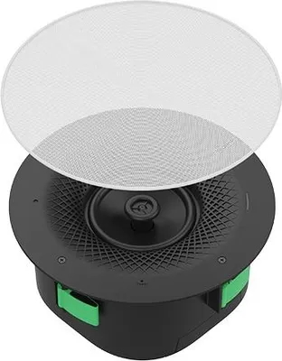 Produktbild von Yealink CS10, Lautsprecher, Weiß, Schwarz, 100 - 20000 Hz, 8 Ohm, PoE, 294 mm