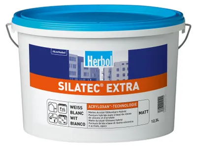 Produktbild von Herbol Silatec Extra Fassadenfarbe 12,5 L