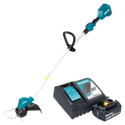Produktbild von Makita DUR 189 RG Akku Rasentrimmer 18 V 300 mm Brushless + 1x Akku 6,0 Ah + Ladegerät