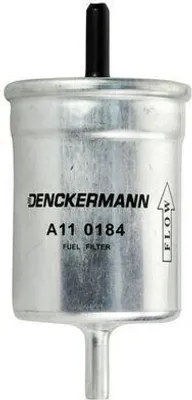 Produktbild von Kraftstofffilter DENCKERMANN A110184 für RENAULT TWINGO I (C06) Leitungsfilter