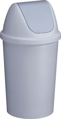 Produktbild von Sunware Schwingdeckeleimer Twinga 45 l, grau