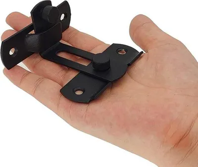 Image de Serrure pour porte coulissante rectangulaire à 90 degrés avec verrou