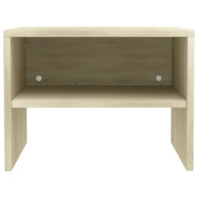 Produktbild von "im Sonderangebot"Nachttisch Elegantes Design - Beistelltisch - Nachtschrank - Sonoma-Eiche 40x30x30 cm Holzwerkstoff DEMöbel 7403806