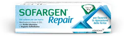 Produktbild von SOFARGEN Gel mit Hyaluronsäure und Silber-Sulfadiazin, Tube, 25 g