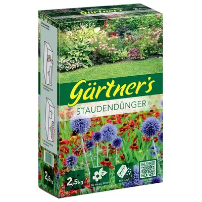Produktbild von gpi Gärtner´s Spezialkulturen Staudendünger 2,5 kg