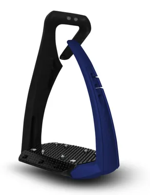 Produktbild von Free Jump Steigbügel Stirrups Soft Up Pro Plus Schwarz Blau Black Navy