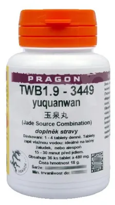 Imagen del producto de TWB1.9 - yuquanwan - comprimidos/tabletas PRAGON