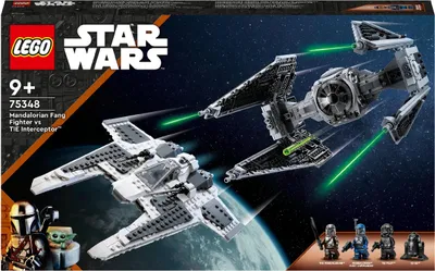 Image de LEGO® Star Wars™ 75348 Mandalorianischer Fang Fighter vs. TIE Interceptor™