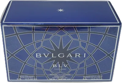 Produktbild von Bvlgari BLV pour homme Eau de Toilette 100ml + Balm + Shampoo