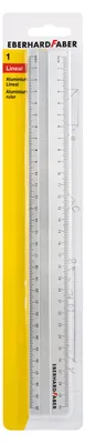 Zdjęcie produktu dla Eberhard Faber 570009 Linijka aluminiowa - 30 cm
