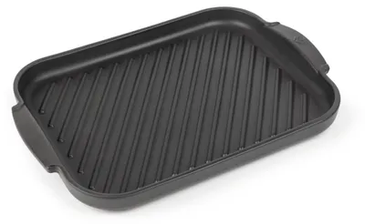 Produktbild von PEUGEOT Fleischplancha GRILL TO TABLE 38cm Keramik Schwarz Eckig Grill Backofen