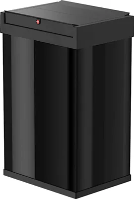Immagine prodotto di Cestino Hailo 3273101 Cassetta di riciclaggio 53 L nero