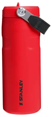 Produktbild von Stanley IceFlow Bottle Flip Straw 2.0 - 470 ml Chili Black