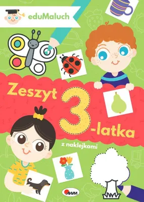 Immagine prodotto di EduMaluch Zeszyt 3-latka