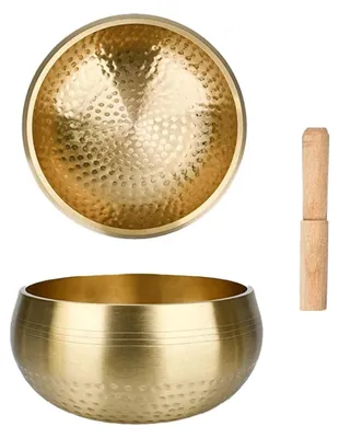 Image de Bol tibétain de 13 cm pour la méditation et le yoga