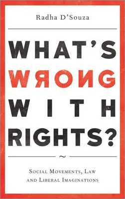 Produktbild von What's Wrong with Rights?