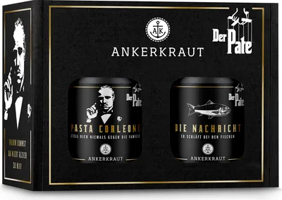 Produktbild von La Famiglia (Der Pate) Gewürz-Box