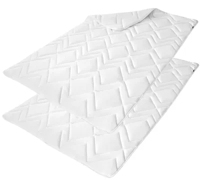 Produktbild von 2-er Pack Bettdecke NORDIC COLLECTION 135x200 - Sommer