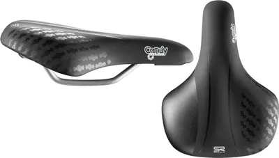 Produktbild von Selle Royal Sattel Candy Junior schwarz, Mädchen, 230x172mm, ca.320g
