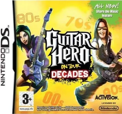 Produktbild von Nintendo Games Dsi Xl Guitar Hero On Tour Decades  PAL  PAL