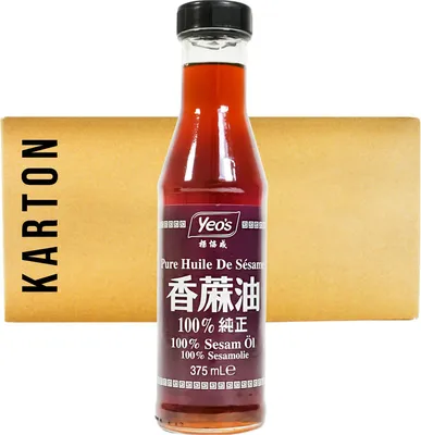 Produktbild von Yeo Sesamöl 24x375ml