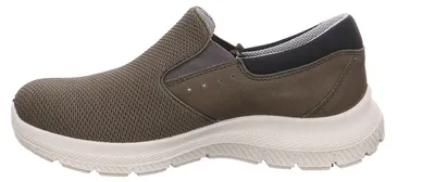 Produktbild von Jomos Confidence Slipper in Übergrößen Braun [D2C] 330396 965 7025 große Herrenschuhe