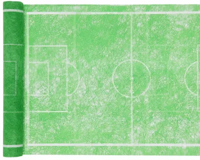 Produktbild von Tischläufer Vlies Fußball EM WM Mottoparty Kindergeburtstag