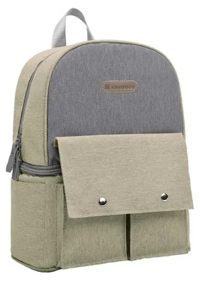 Produktbild von Kikkaboo Nia Wickeltasche Grau Grau One Size