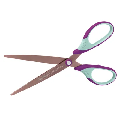 Produktbild von Herlitz my.pen - Kinder - Gerader Schnitt - Einzelbild - Mintfarbe - Violett - Edelstahl - Titan