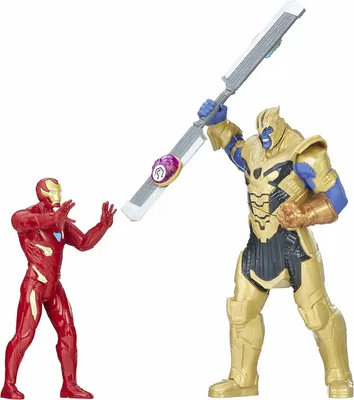 Image de Avengers Infinity War : Thanos contre Iron Man