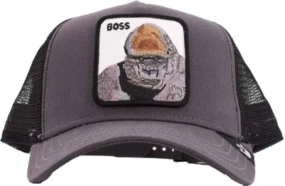 Produktbild von Goorin Bros. Trucker Cap The Boss charcoal