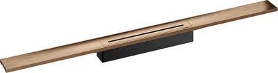 Produktbild von Dallmer Duschrinne CeraFloor Select 1000mm, rotgold matt