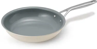 Produktbild von BLAZANT Bräter, 24 cm, Pfanne, 24 cm, Induktion, Edelstahlboden, Antihaftbeschichtung, Bräter für alle Wärmequellen