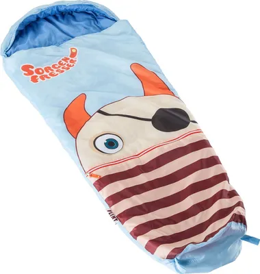 Produktbild von Kinderschlafsack Skandika Sorgenfresser Flint, 170 x 70 cm