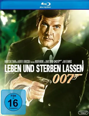 Produktbild von James Bond - Leben und sterben lassen