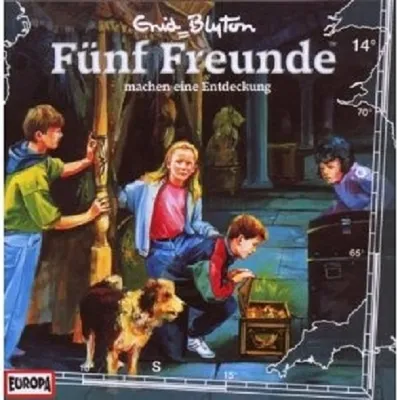 Produktbild von Fünf Freunde-014/machen eine Entdeckung