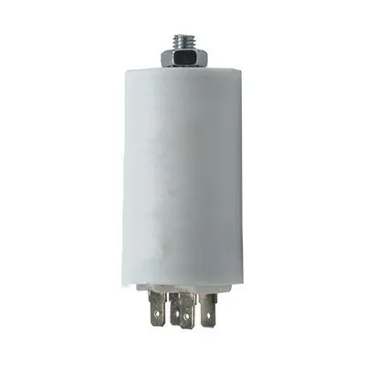 Produktbild von Anlaufkondensator 4.5µF 450VAC 30x57mm ±5% bis 85°C für Einphasenmotoren