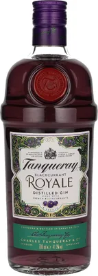 Obrázok produktu pre Tanqueray Blackcurrant ROYALE Destilovaný gin 41,3% obj. 0,7l