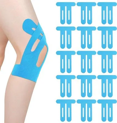 Obrázok produktu pre Kolenná bandáž – priedušná, nepremokavá, stabilizujúca, poskytujúca oporu