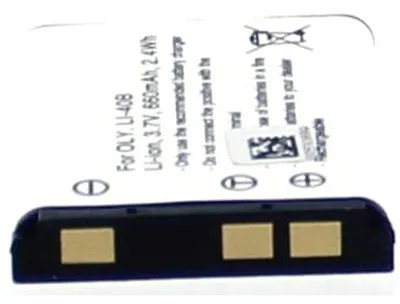 Produktbild von AGI 85940, 660 mAh, Digitalkamera, Lithium-Ion
