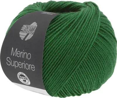 Produktbild von Lana Grossa - Merino Superiore 0043 opalgrün