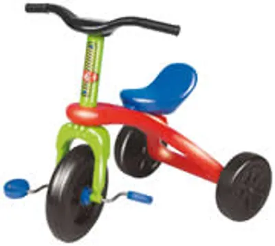 Produktbild von Dohany Dreirad Trappola 6 Tricikli Trike Kinder Pedal Tretfahrzeug +3J