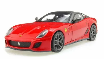 Immagine prodotto di Ferrari 599 GTO - 1:43 - Hot Wheels Elite