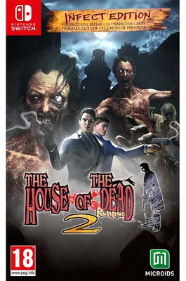 Produktbild von Microids The House of The Dead 2 Remake, Nintendo Switch, Multiplayer-Modus, RP (Rating Pending)
