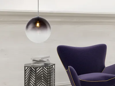 Produktbild von LED Rauchglas Esszimmerleuchten, Küchenlampen hängend für über die Kücheninsel