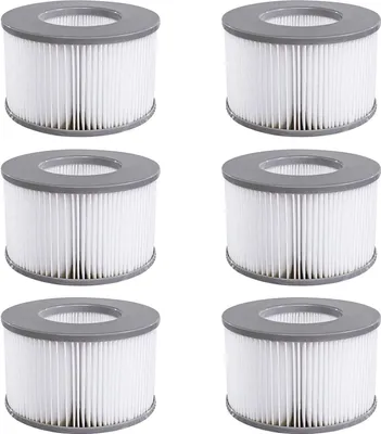 Produktbild von Ersatzfilter für MSPA 6 Stück Whirlpool zubehör für MSPA FD2089