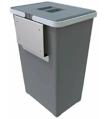 Image de Elletipi Easy - Poubelle à encastrer, 18 l PBD SA SG34 C97 M