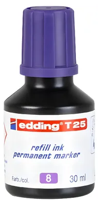 Produktbild von Edding Permanentmarker Nachfülltinte T 25 30 ml violett