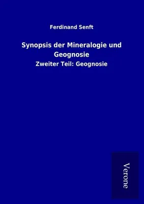 Produktbild von Synopsis der Mineralogie und Geognosie